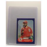 Ozzie Smith 1986 Fleer Mini