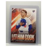 2024 Topps Rookie Yamamoto Let him cook?