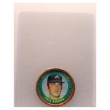 Phil Niekro 1971 Topps Coin