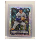 Bobby Witt 2026 Bowman Chrome Mojo Refractor