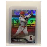 Shohei Ohtani 2021 Bowman Platinum