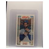 Willie Wilson 1983 Kelloggs 3D