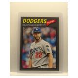 Clayton Kershaw 2026 Topps Heritage Gray Border
