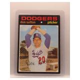 Don Sutton 1971 Topps