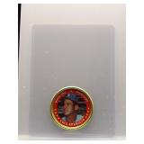 Luis Aparicio 1971 Topps Coin