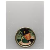 Bill Mazeroski 1964 Topps Coin