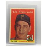 Ted Kluszewski 1958 Topps