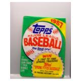 1987 Topps Baseball
