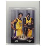 Kobe Bryant 2000 Topps California Dreamin