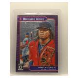 Ronald Acuna Jr. 2021 Optic DK Purple