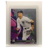 Aaron Judge 2021 Topps Finest