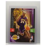 Kobe Bryant 2009 Panini Adrenalyn
