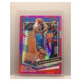 Shai Gilgeous Alexander 2023 Optic Pink