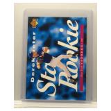 Derek Jeter 1995 UD Star Rookies