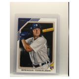 Spencer Torkelson RC 2022 Topps Gallery