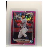 Masyn Winn RC 2024 Bowman Chrome Pink