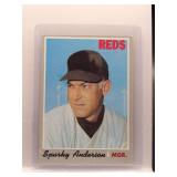 Sparky Anderson 1970 Topps