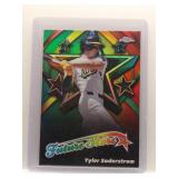 Tyler Soderstrom 2025 Topps Chrome FS