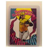 Paul Skenes 2025 Topps Summer Superstars