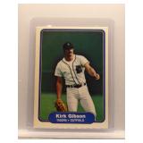 Kirk Gibson 1982 Fleer