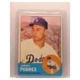 Johnny Padres 1963 Topps