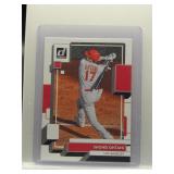 Shohei Ohtani 2022 Donruss