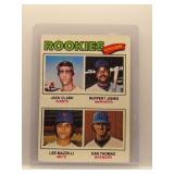 Jack Clark Rookie 1977 Topps