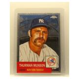 Thurman Munson 2022 Topps Chrome PA