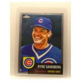 Ryne Sandberg 2022 Topps Chrome PA