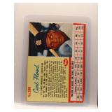 Curt Flood 1962 Post