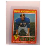Marty Schottenheimer 1971 Topps