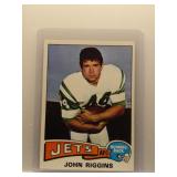John Riggins 1975 Topps