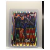 Tarik Skubal 2025 Topps Chrome Raywave