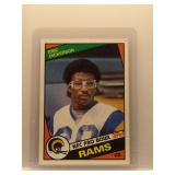Eric Dickerson Rookie 1984 Topps NICE!