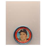 Thurman Munson 1971 Topps Coin