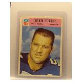 Chuck Howley 1966 Philadelphia