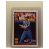 Larry Walker 1991 Topps