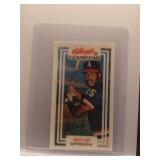 Don Baylor 1983 Kelloggs 3D