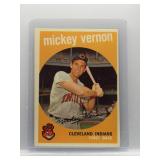 Mickey Vernon 1959 Topps