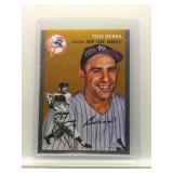 Yogi Berra 2023 Topps Chrome PA