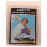 Don Kessinger 1971 Topps