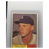 Frank Howard 1961 Topps
