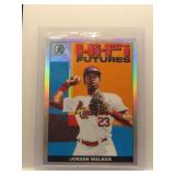 Jordan Walker RC 2022 Bowman Chrome HiFi