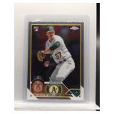 Mason Miller RC 2023 Topps Chrome RD
