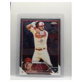 Mike Trout 2023 Topps Chrome