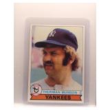 Thurman Munson 1979 Topps