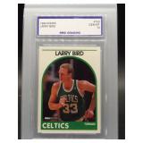 Larry Bird 1989 Hoops BMG 10