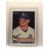 Bobby Witt Jr. 2025 Topps Heritage