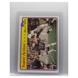 Billy Sims Rookie 1981 Topps SA