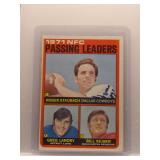 Staubach/Landry/Kilmer 1972 Topps